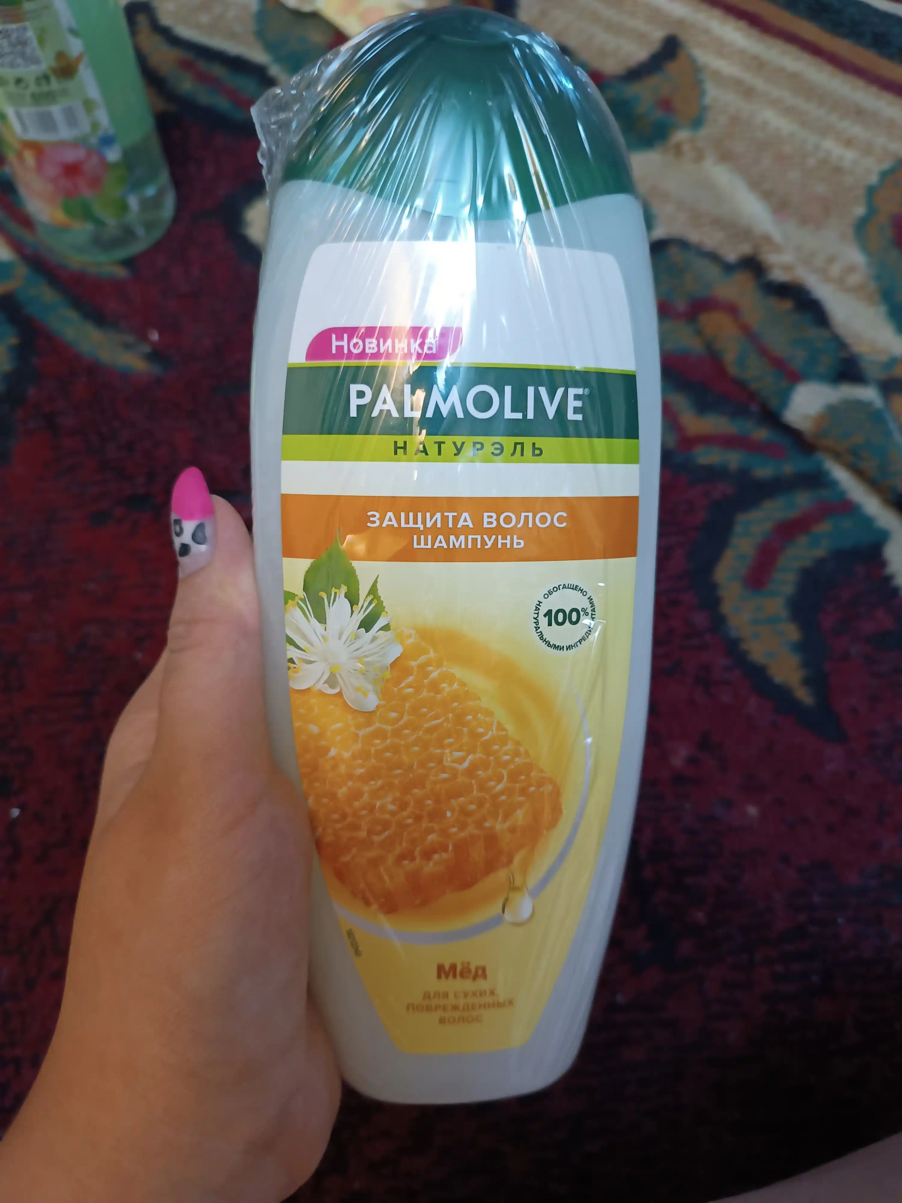 Шампунь Palmolive Натурэль Защита волос, с экстрактом мёда, 450 мл