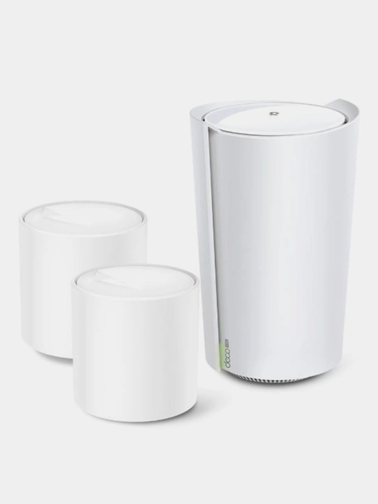 Домашняя Mesh WiFi система TP-Link Deco X73-DLS 3-Pack - 
