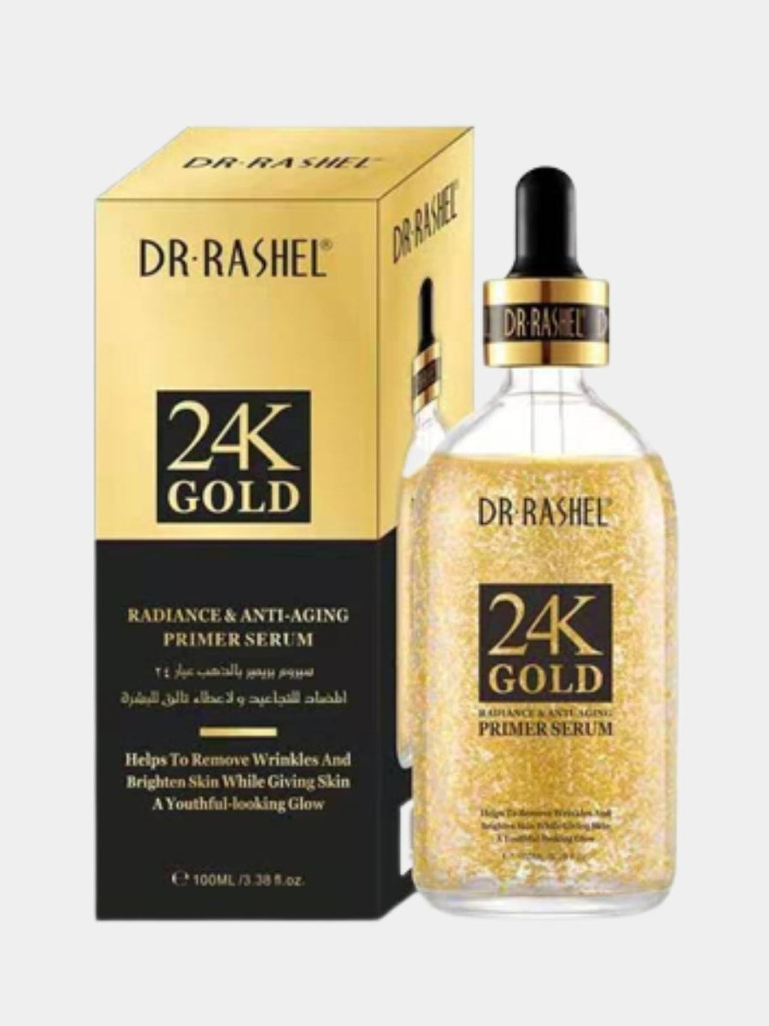 Сыворотка - праймер 24K GOLD DR.RASHEL - 