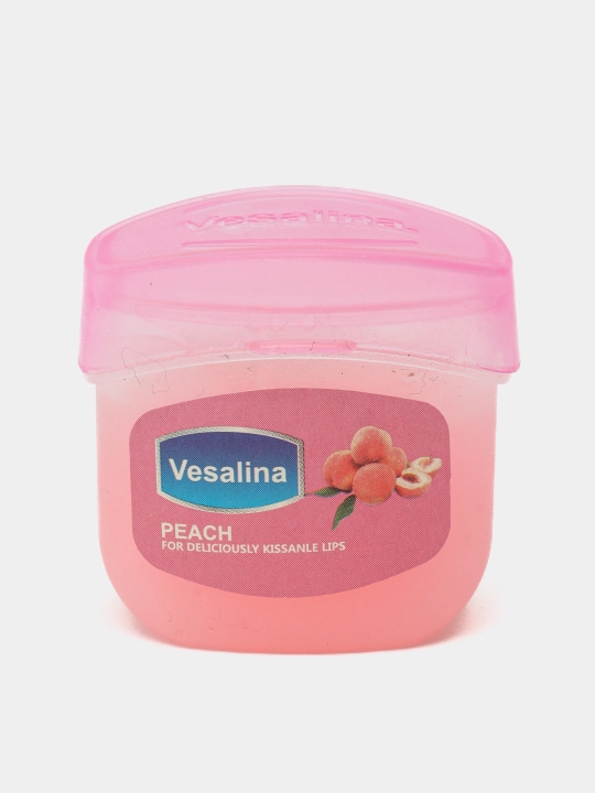 Бальзам для губ Vesalina, вазелин, гигиенический, питающий, увлажняющий, с 4 вкусами, 8 г