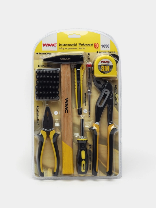 Набор инструментов WMC Tools 1050, 50 предметов - 
