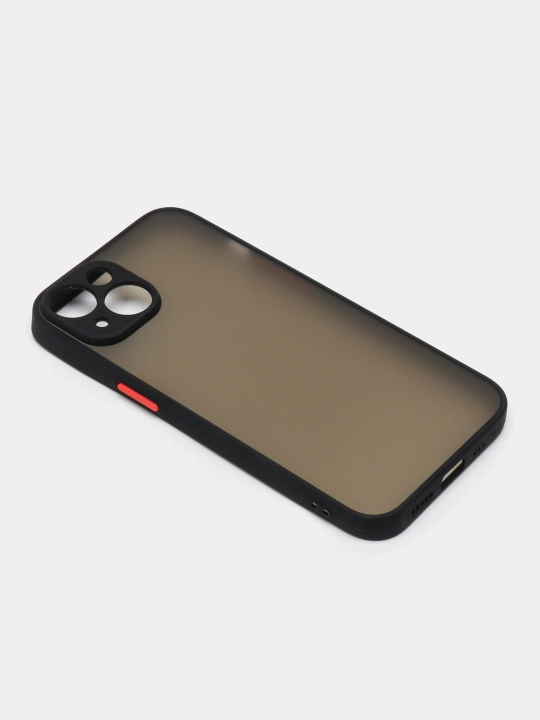 Чехол прозрачный для iPhone 12, 12 Pro, 13, 13 Pro, 14, 14 Pro