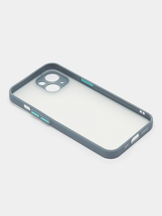Чехол прозрачный для iPhone 12, 12 Pro, 13, 13 Pro, 14, 14 Pro
