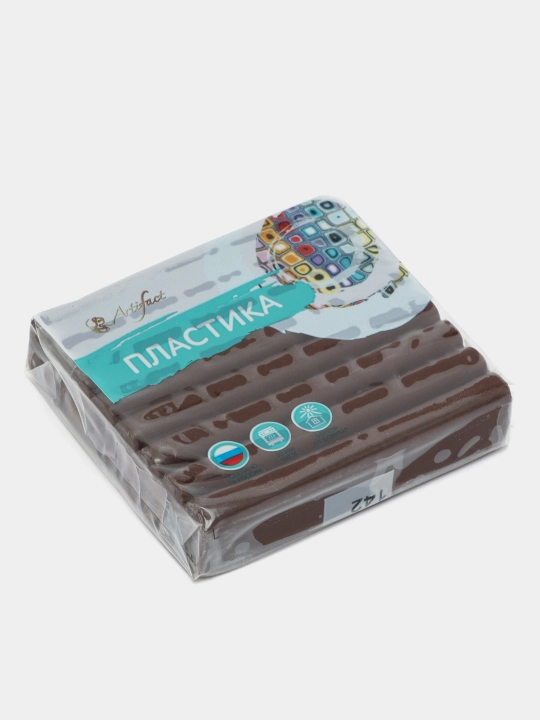 Полимерная глина для лепки Atrifact, классическая, брус, 56 г