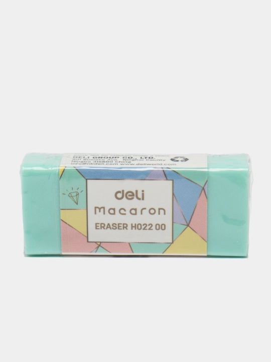 Ластик 5 шт, Deli EH02200 Macaron