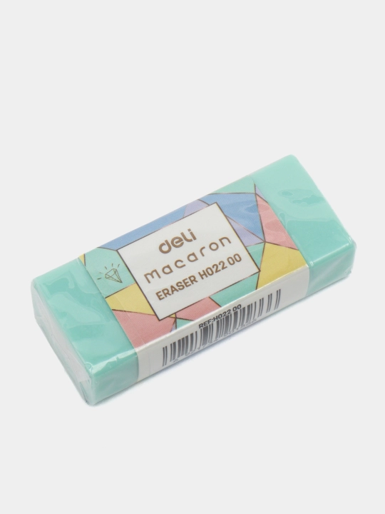 Ластик 5 шт, Deli EH02200 Macaron