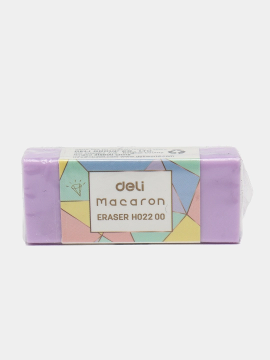 Ластик 5 шт, Deli EH02200 Macaron