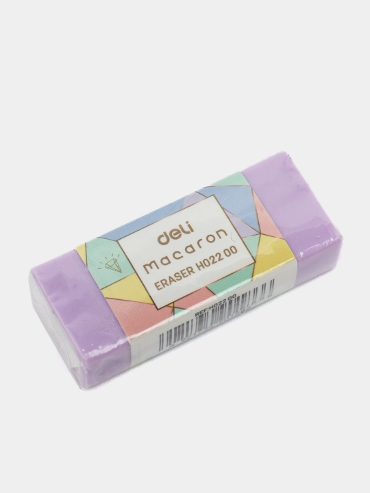 Ластик 5 шт, Deli EH02200 Macaron