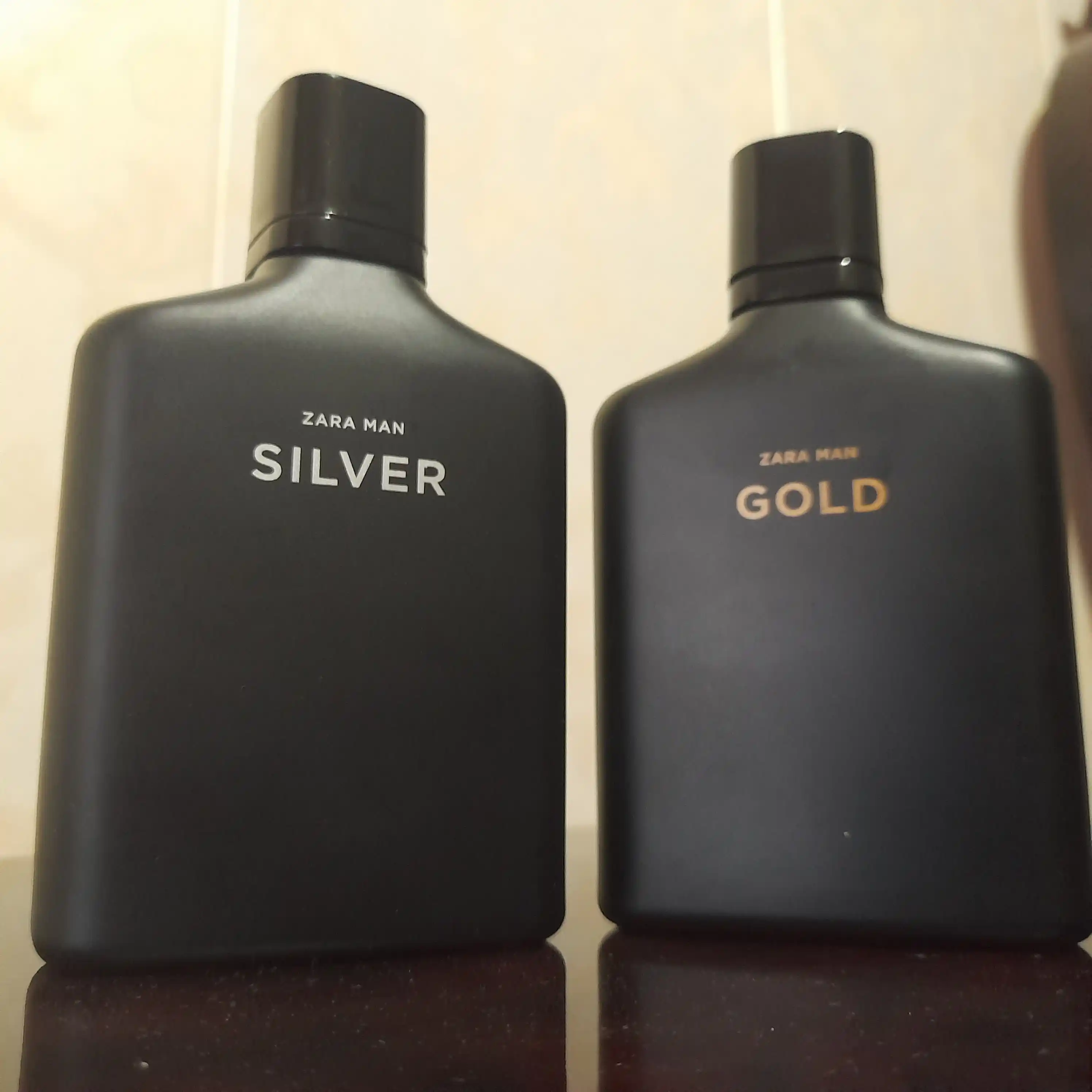 Туалетная вода для мужчин ZARA Silver, 100 мл + Gold, 100 мл