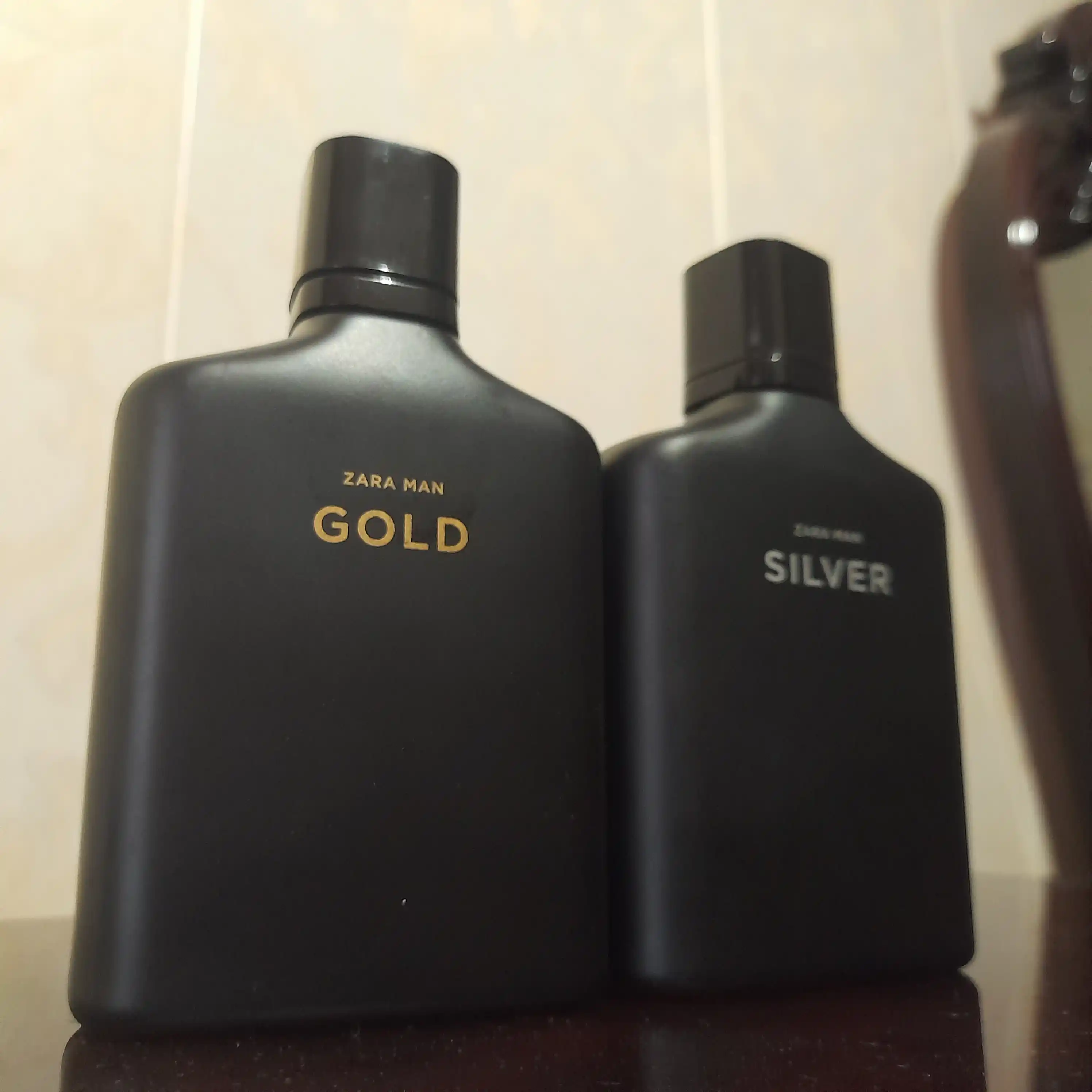 Туалетная вода для мужчин ZARA Silver, 100 мл + Gold, 100 мл