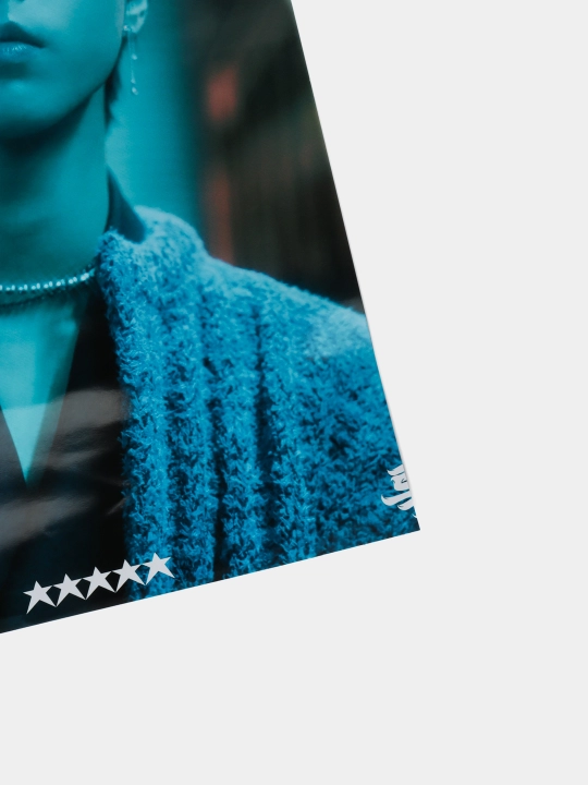 Постер Stray Kids 5 star, A3