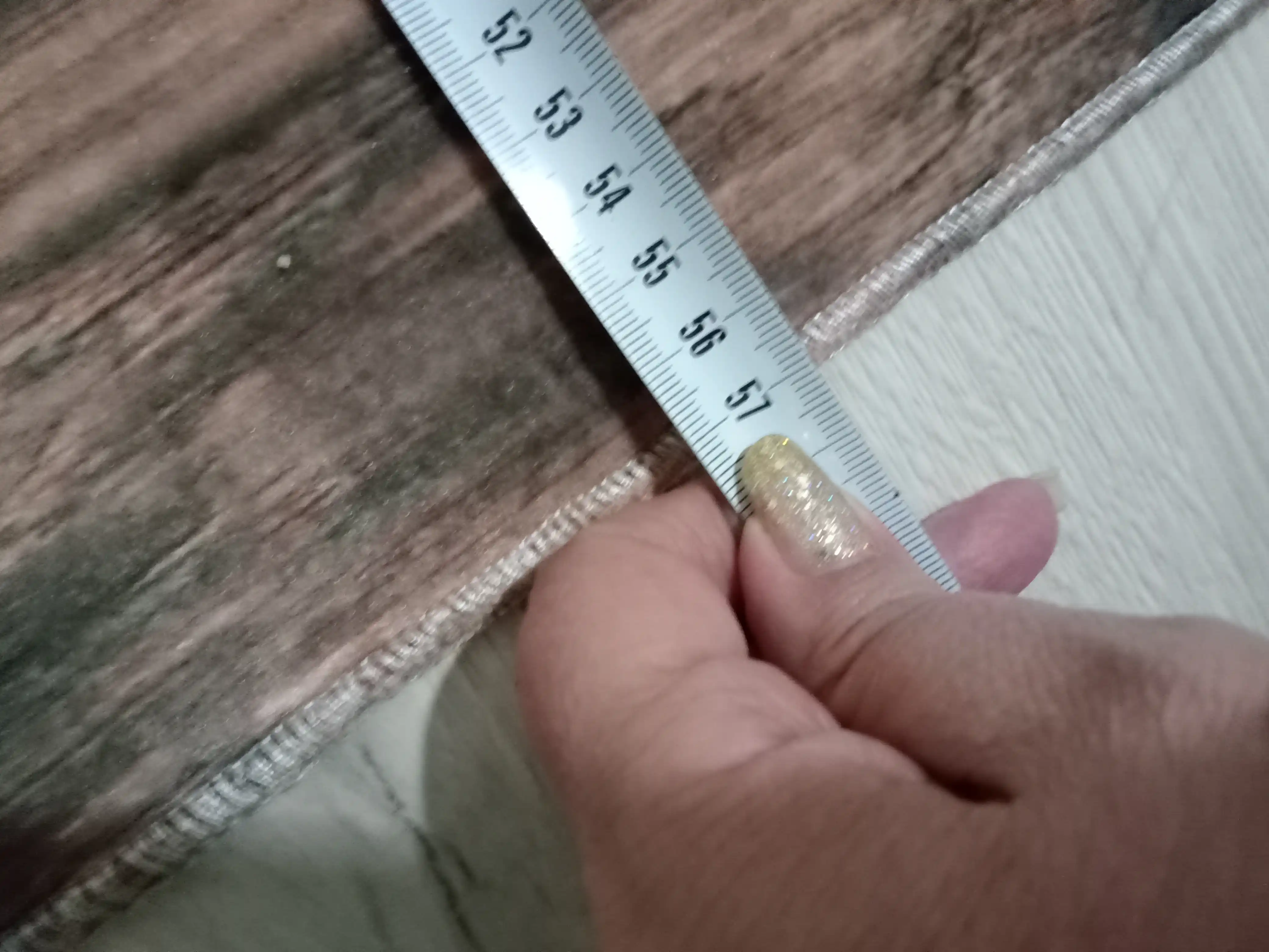 Коврик для кухни Dudu textile, с принтом кофе, 60 * 100 см