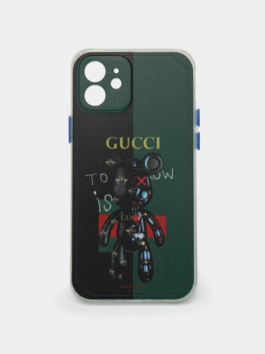 Чехол с попсокетом для iPhone