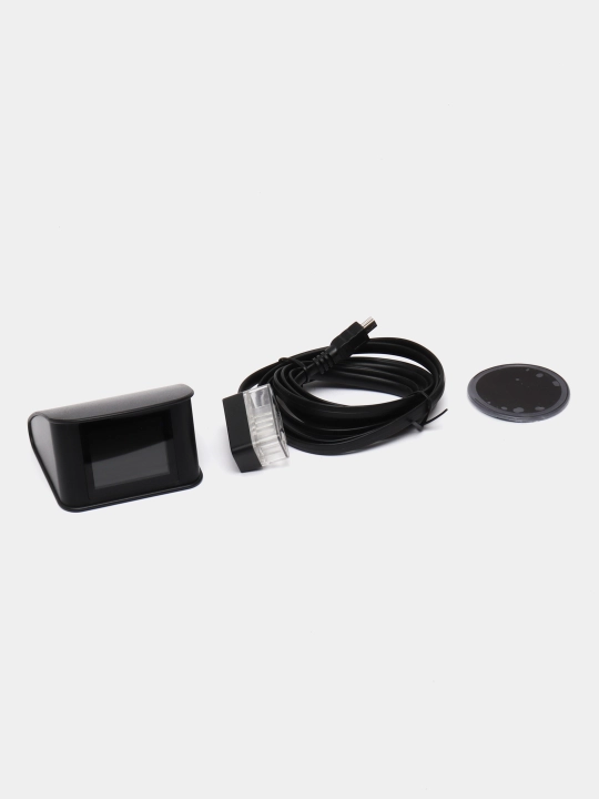 Universal OBD2 skaneri P10 ekranli, tezlik o'lchagich, harorat o'lchagich, bort kompyuteri