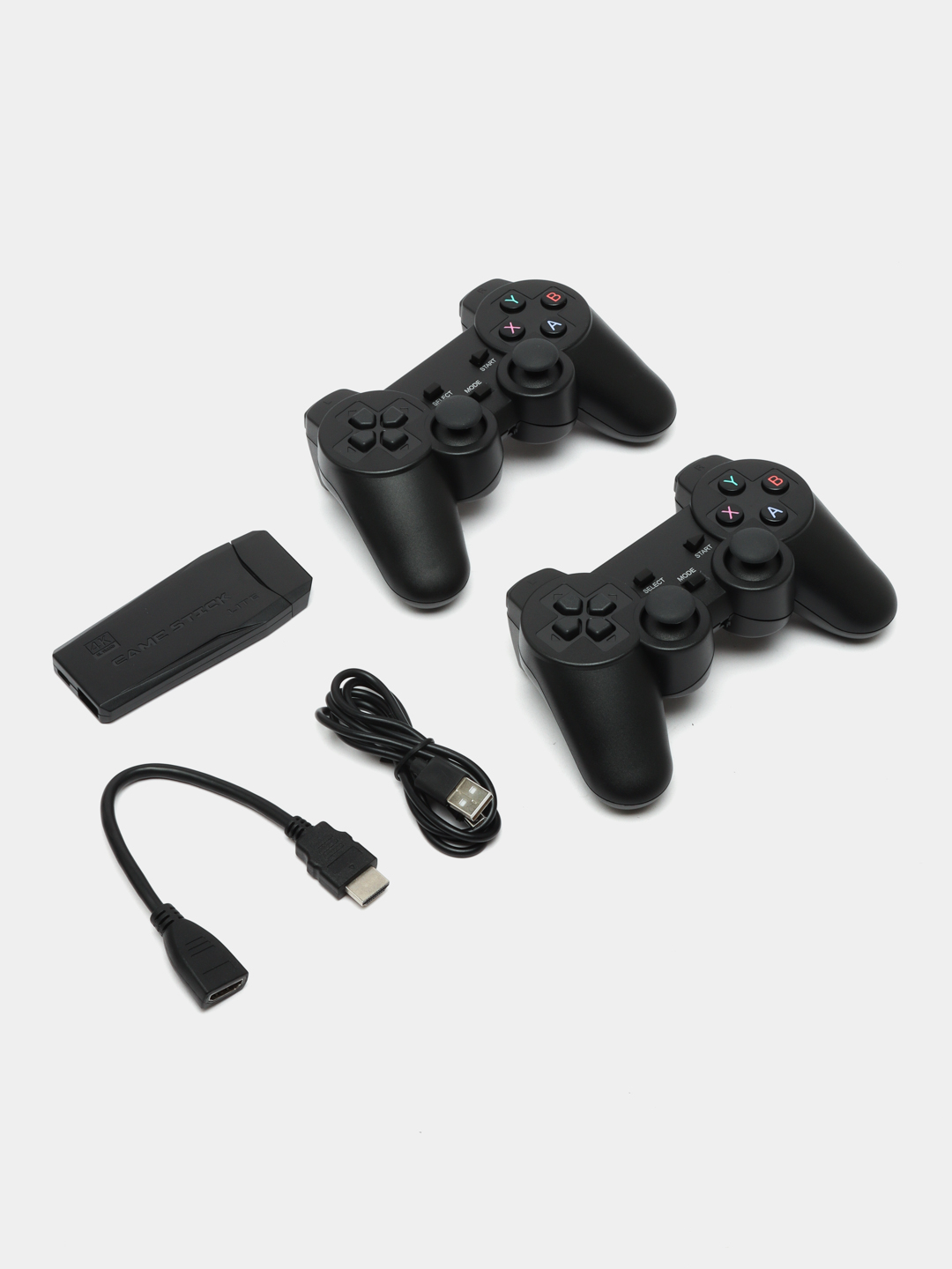 Игровая приставка консоль для телевизора, смарт тв приставка, ретро Game  Stick, игры купить по низким ценам в интернет-магазине Uzum (670901)