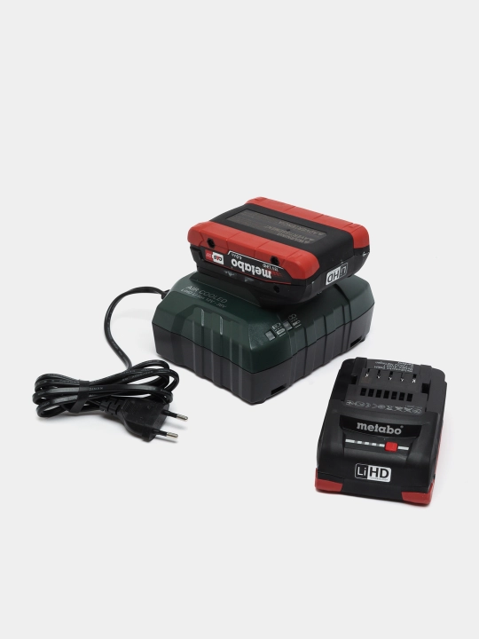 Аккумуляторный ударный гайковерт Metabo SSW 18 LTX 400 BL