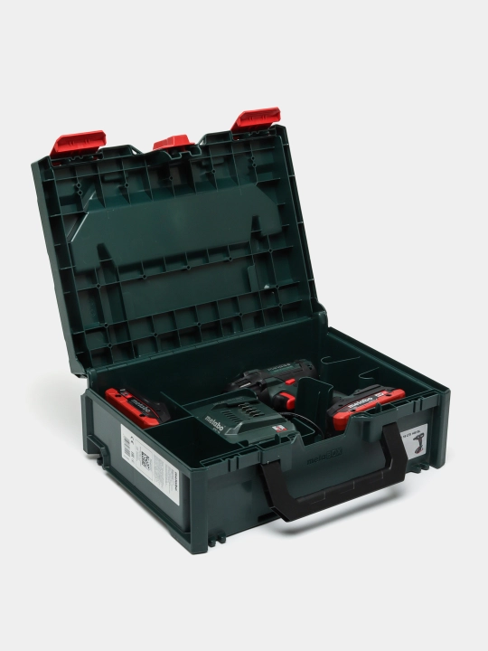 Аккумуляторный ударный гайковерт Metabo SSW 18 LTX 400 BL
