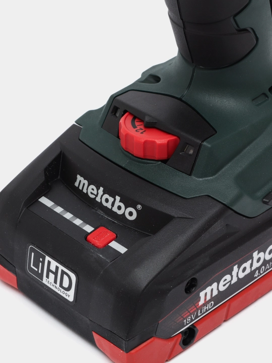 Аккумуляторный ударный гайковерт Metabo SSW 18 LTX 400 BL