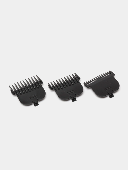 Professional simsiz soch va soqol olish kesish mashinkasi trimmer VGR V-937, LCD displeyli