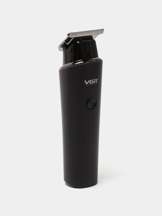 Professional simsiz soch va soqol olish kesish mashinkasi trimmer VGR V-937, LCD displeyli