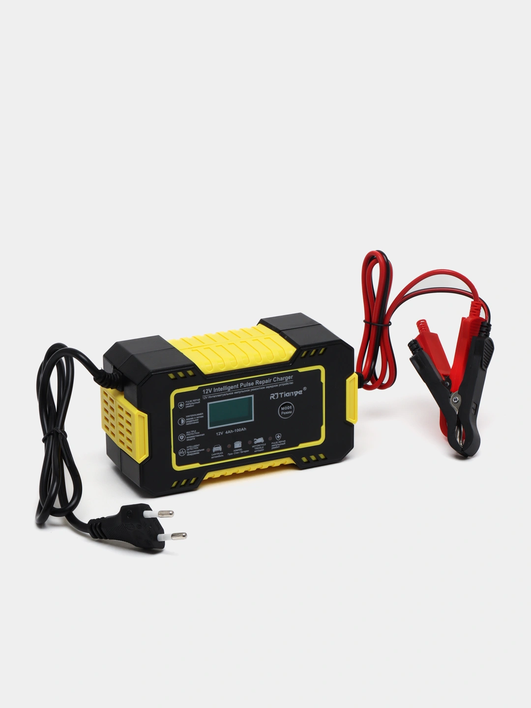 Автомобильное зарядное устройство / зарядка для АКБ / автомобильный ...