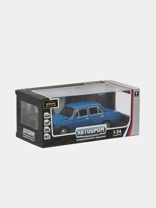 Metall mashina Lada 2106 1:24