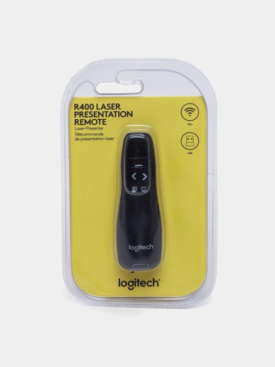 Презентер, указка для презентаций, usb подключение R400 Asia version - 