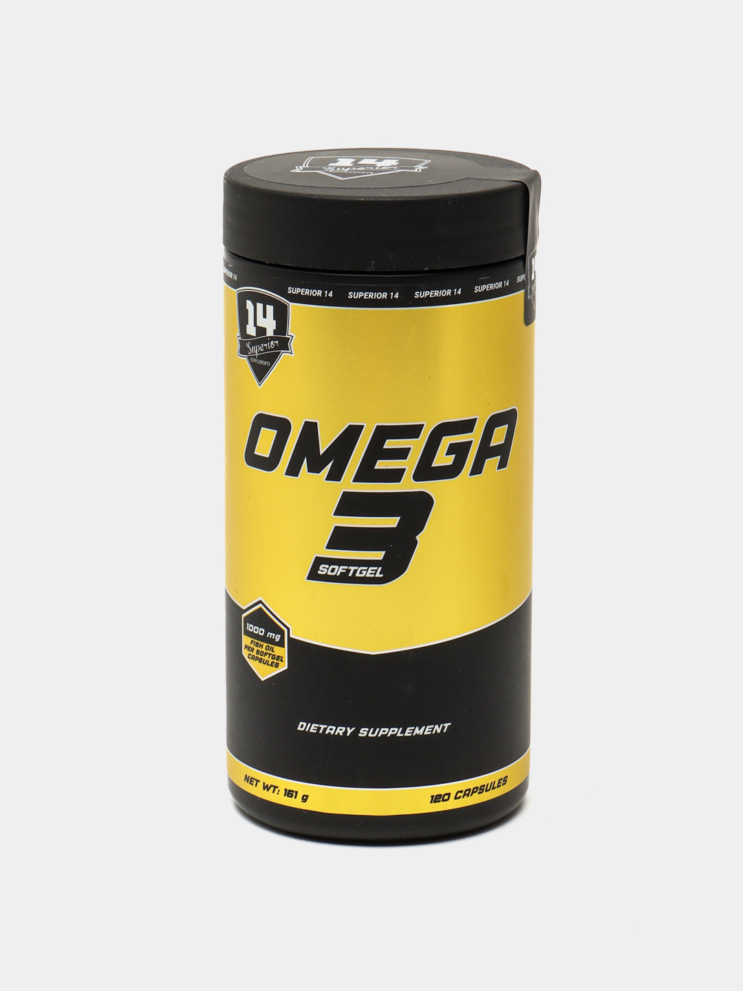 Omega 3 рыбий жир в капсулах от Superior 14, 1000 мг купить по низким ...
