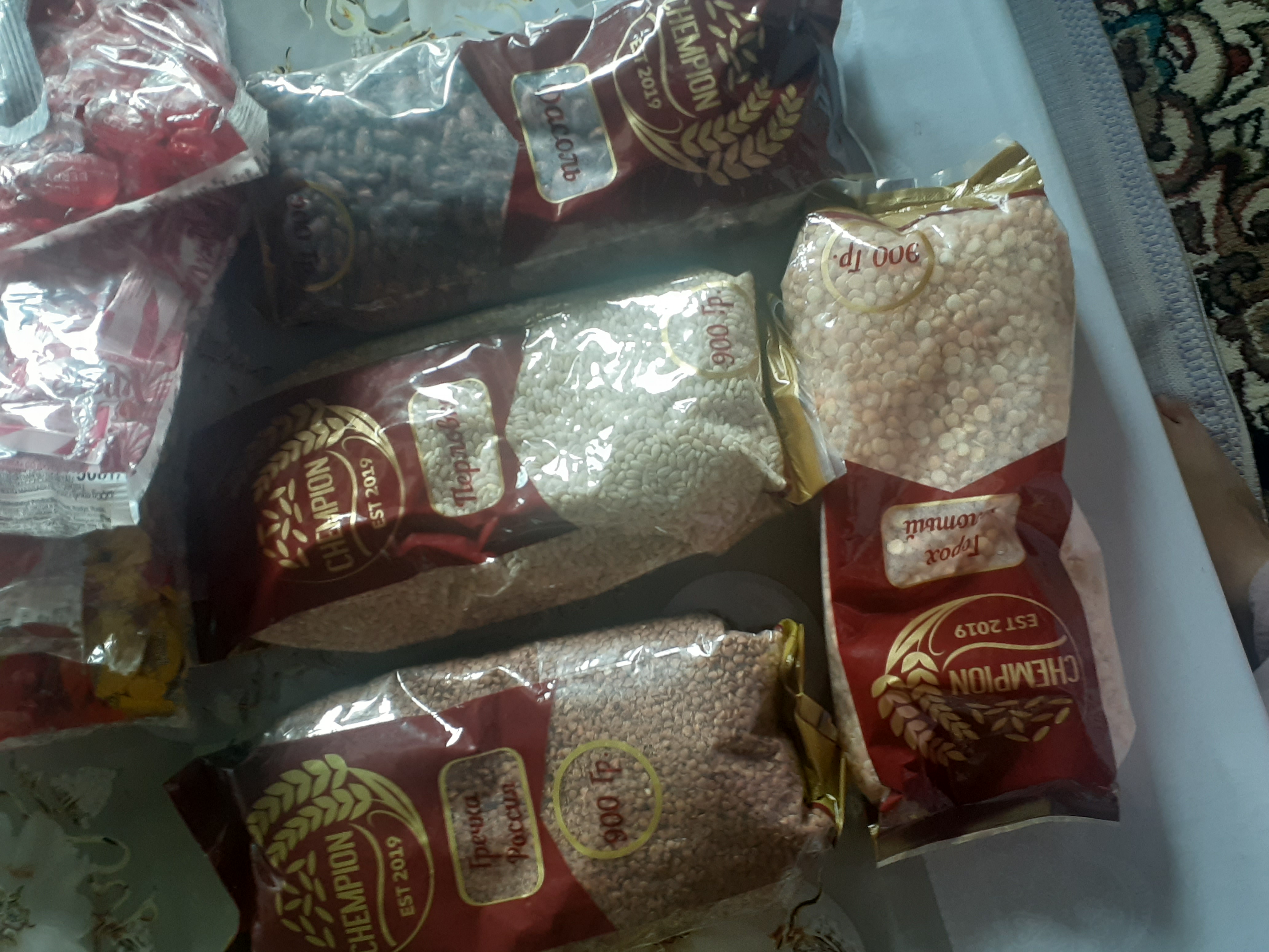 Yorma Chempion Perlovka, 900 g