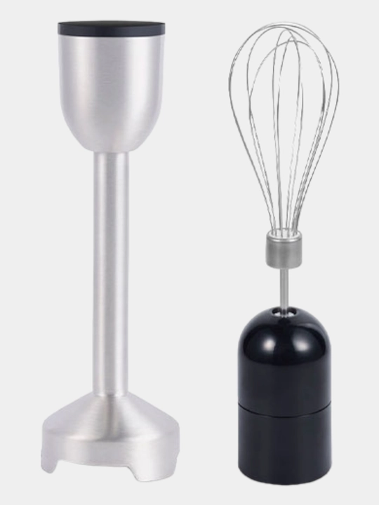 Blender BQ HB1234SS 3 tasi 1 da, 1500 Vt, Turbo rejim, mikser, maydalagich