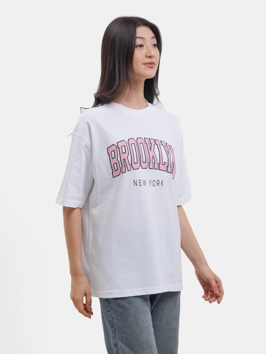 Futbolkalar ayollar uchun, oversize futbolka, bazaviy futbolka