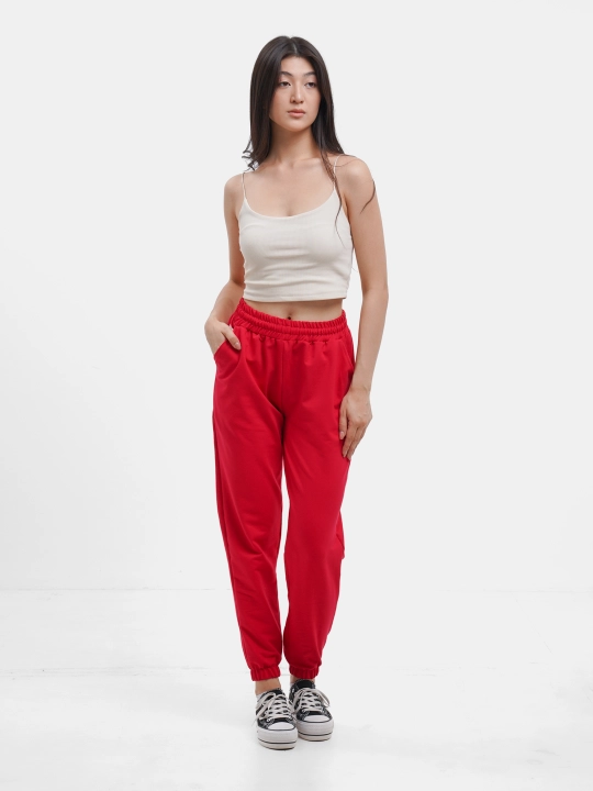 Ayollar uchun triko, joggerlar "JESSICA", 24 xil rang