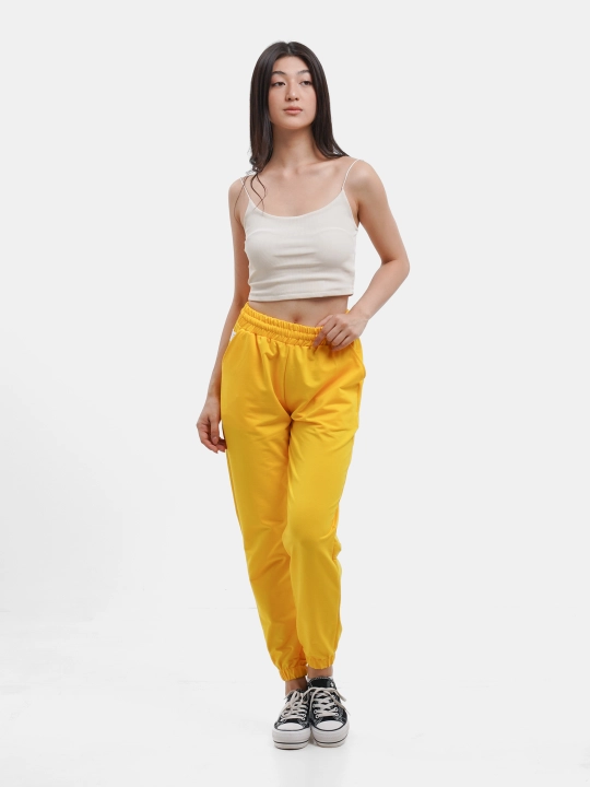 Ayollar uchun triko, joggerlar "JESSICA", 24 xil rang