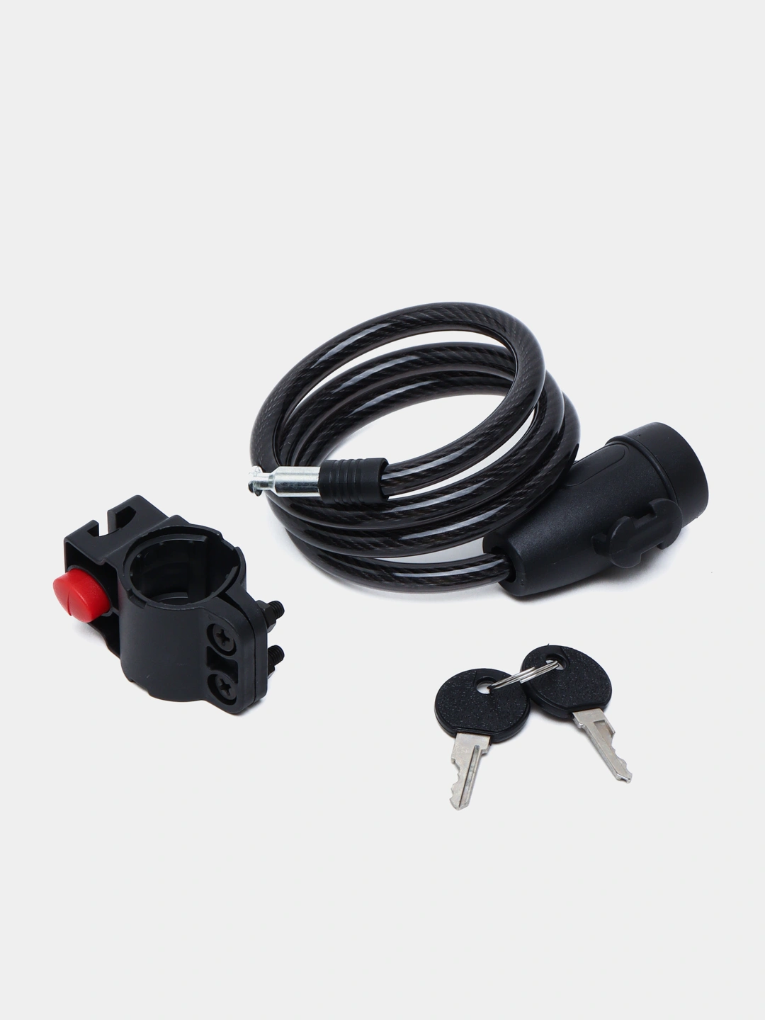 Велосипедный замок портативный, противоугонный, устанавливаемый на раму ...