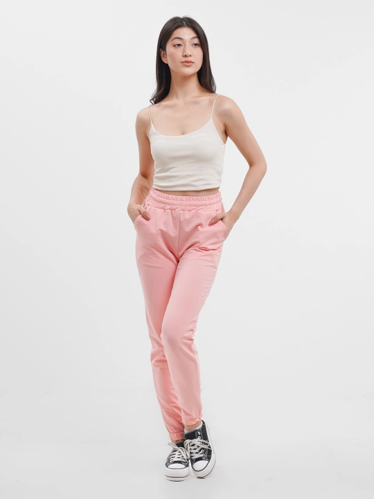 Ayollar uchun triko, joggerlar "JESSICA", 24 xil rang
