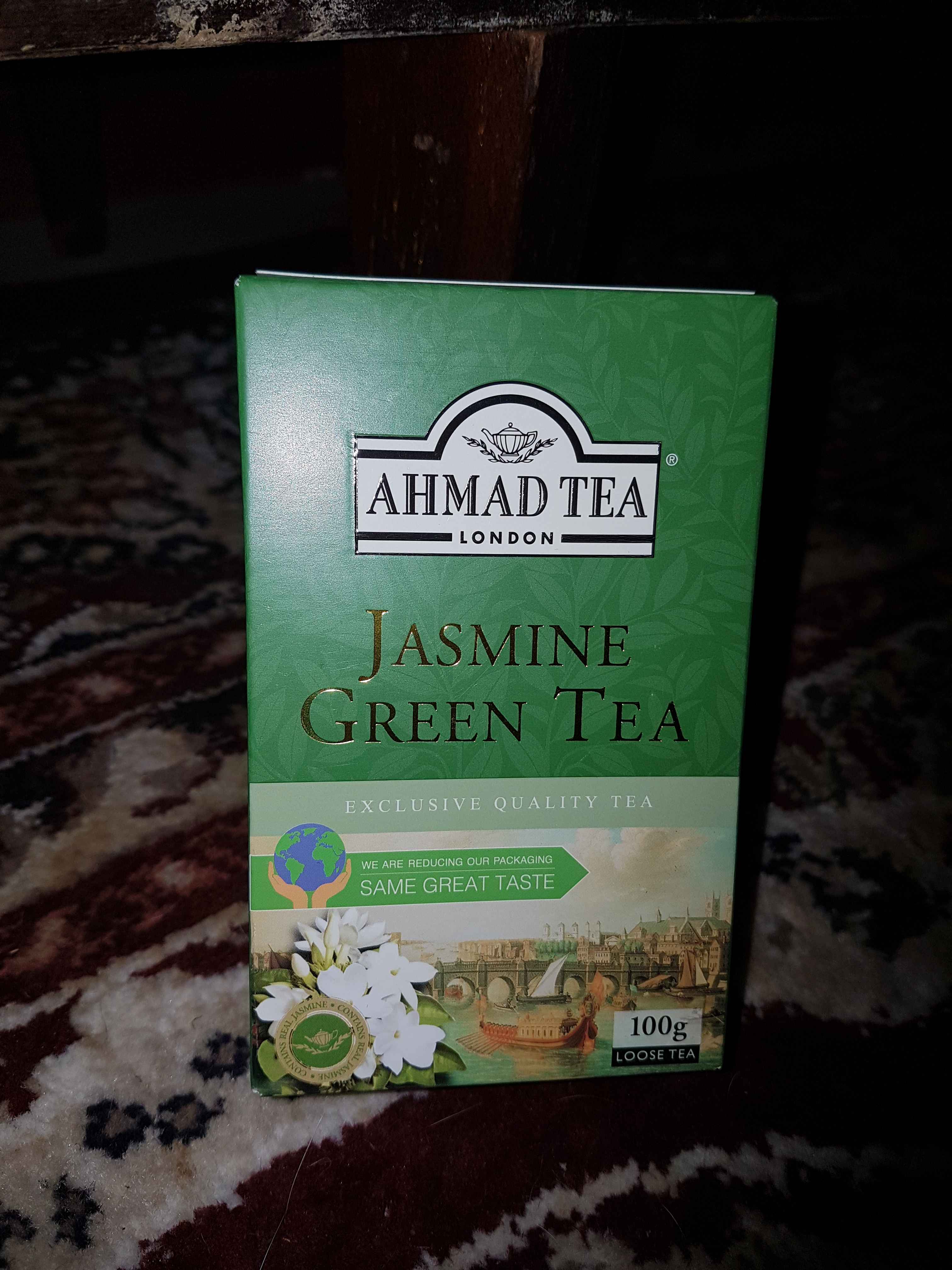 Choy Ahmad Tea Yashil maydalangan "Jasmin" 100g (954)