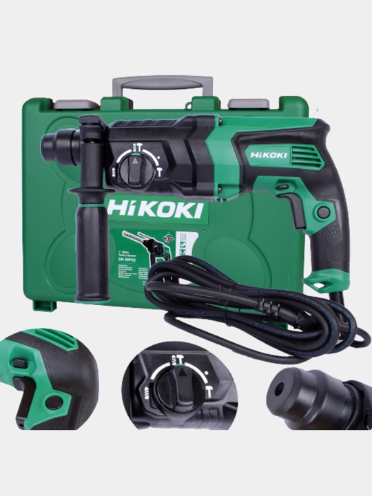 Перфоратор Hikoki DH26PC2