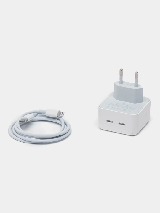 Zaryadlovchi iPhone 14 Pro uchun, 50 Vt, USB-C dan Lightning kabel - 