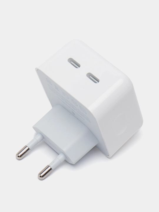Zaryadlovchi iPhone 14 Pro uchun, 50 Vt, USB-C dan Lightning kabel