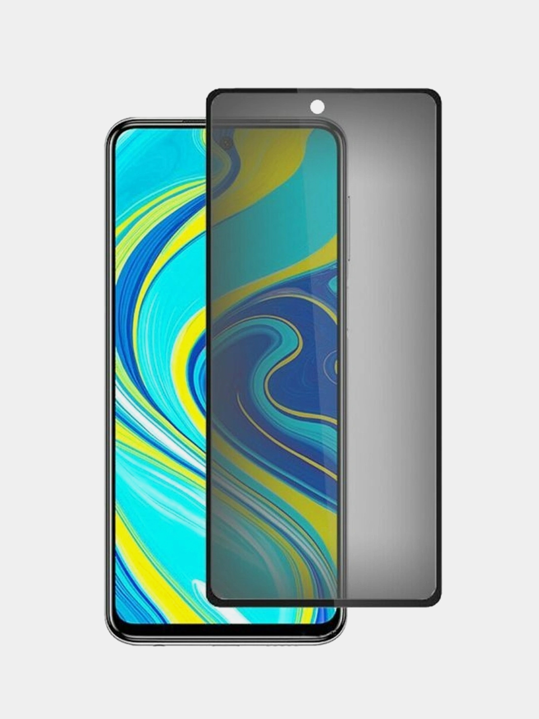 Керамическое стекло для Xiaomi Redmi 9, 9T, 10, 10 2022, A1 Plus, антишпион  купить по низким ценам в интернет-магазине Uzum (408245)