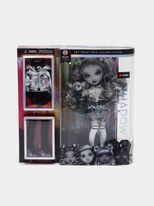 Кукла Rainbow High серии Shadow High 1 - Николь Стил - 