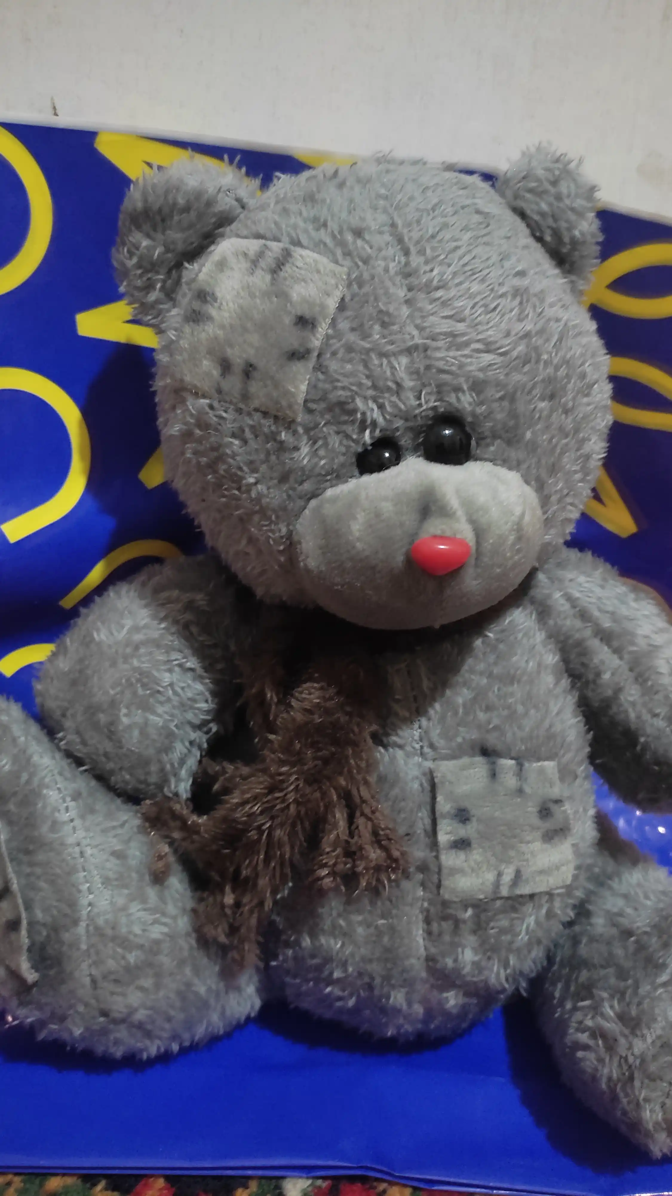 Yumshoq o'yinchoq Teddy