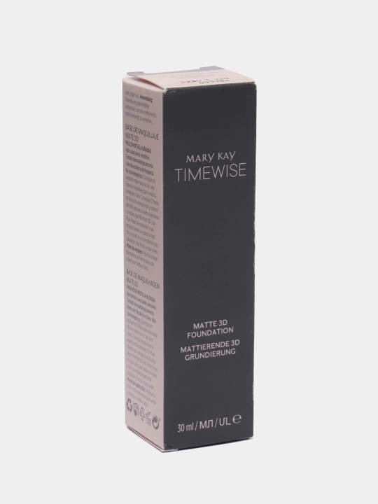 Yog'li teri uchun motlashtiruvchi tonal krem, fil suyagi С110, matli 099984, 30 ml