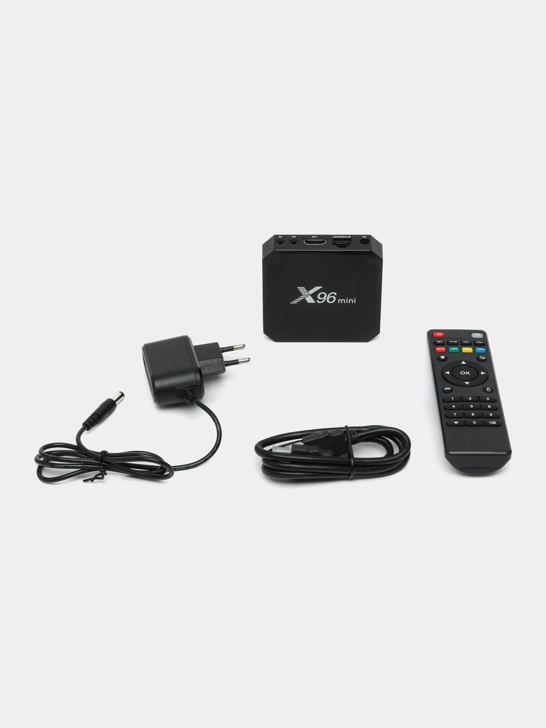 Тюнер Smart-TV-Box X96 mini 2-16 ГБ купить по низким ценам в  интернет-магазине Uzum