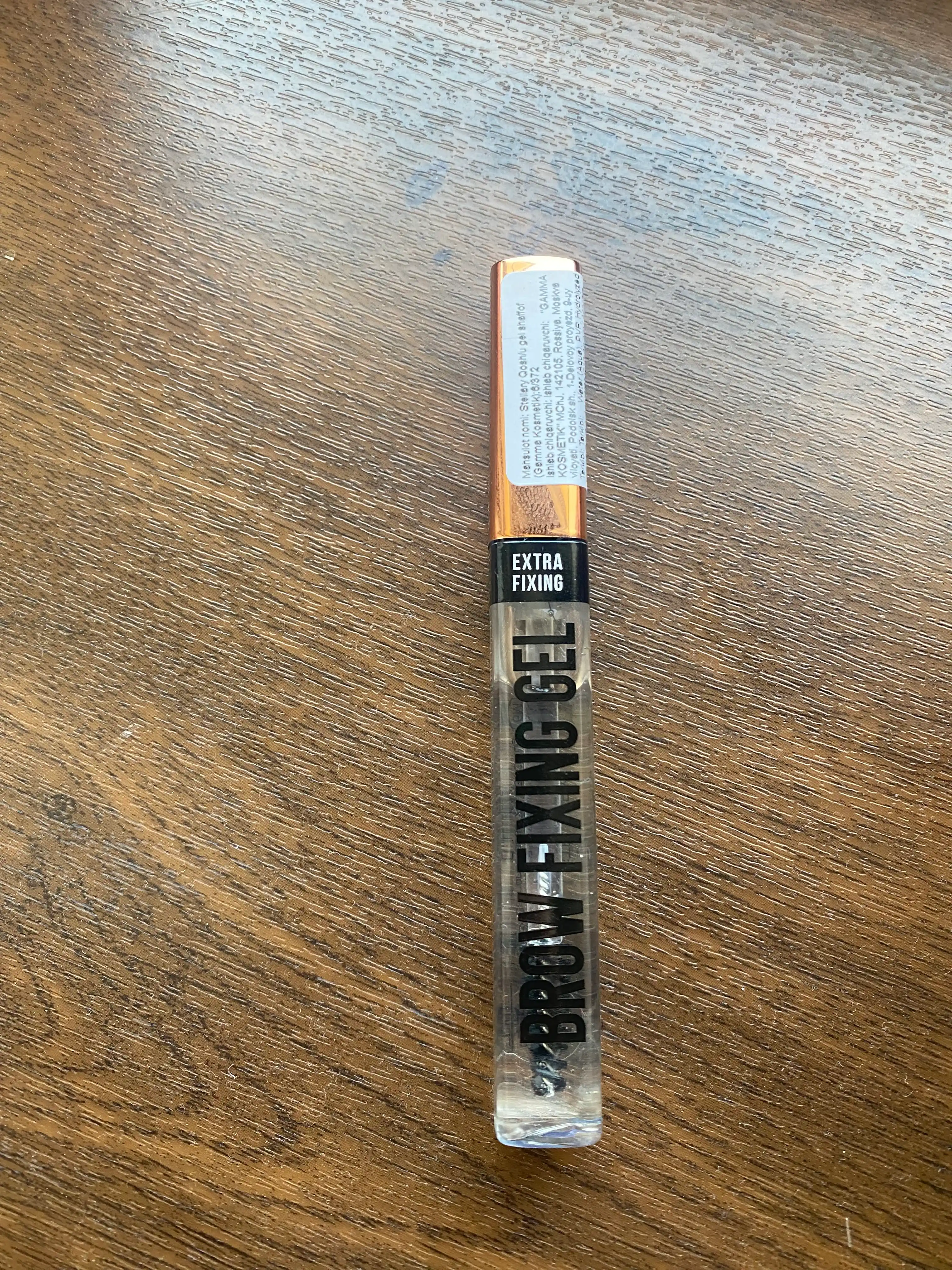 Qosh uchun gel Stellary, shaffof, 8 ml