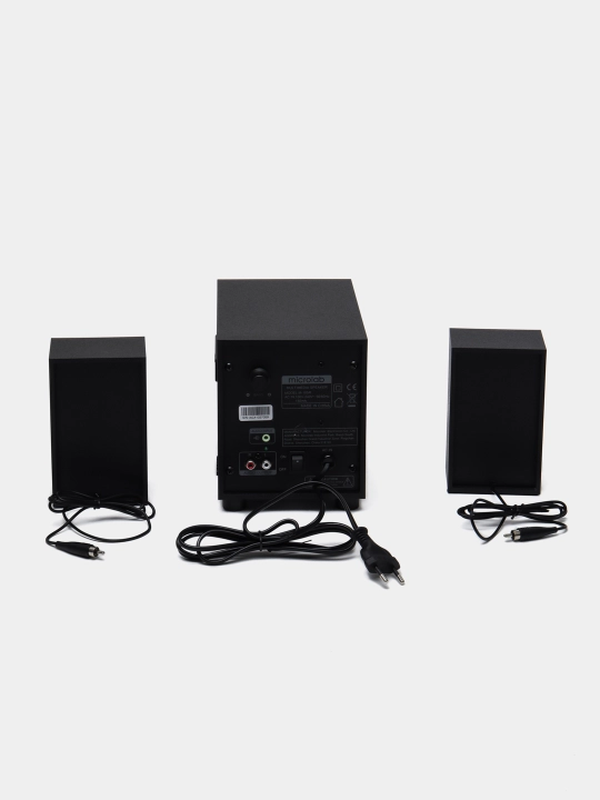 Сабвуфер Microlab M-105R/ 2.1 / 10W RMS (2,5*2+5W) with remote control USB/FM/SD