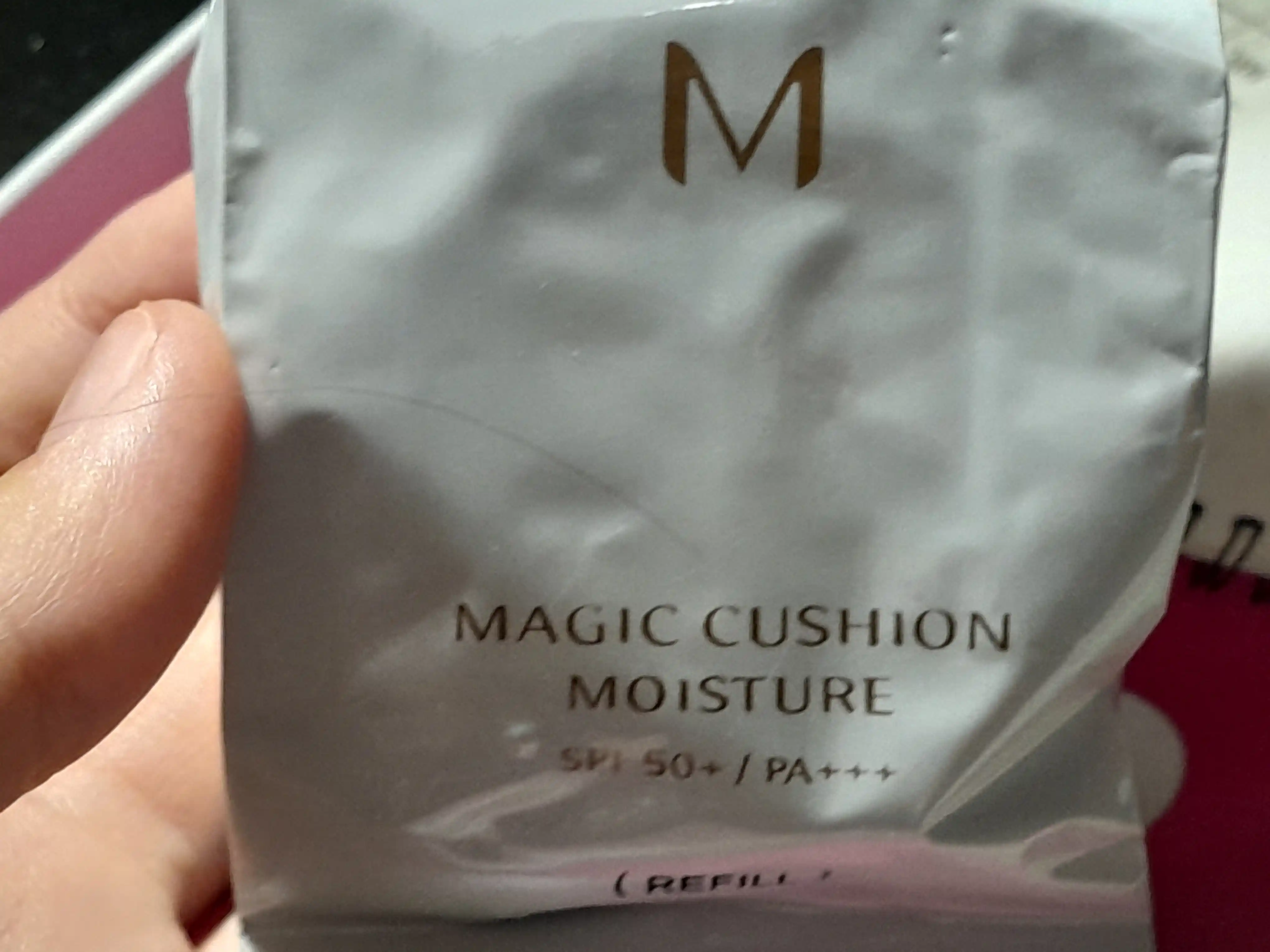 Tonal krem-upa kushon Magic Cushion Moisture SPF+ 50, BB krem, zaxira reofil bilan, 15 g