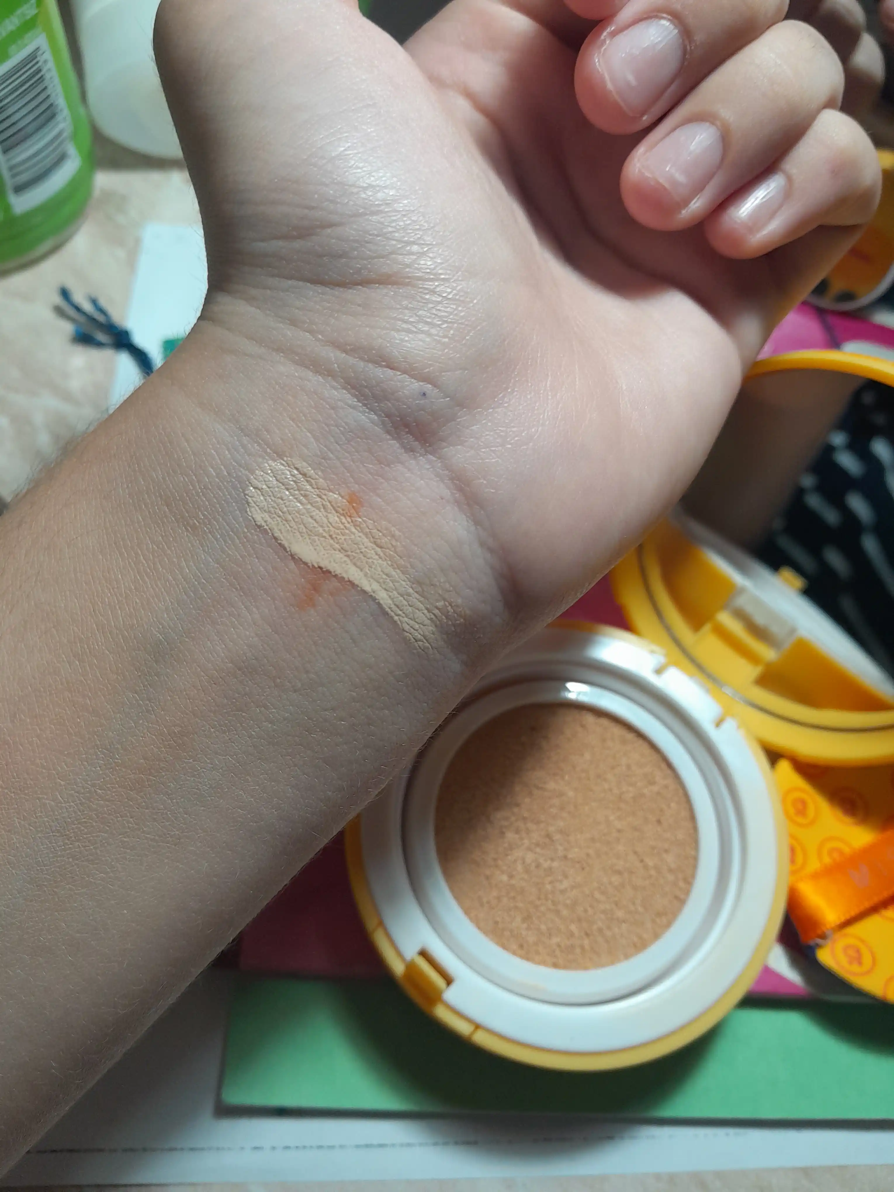 Tonal krem-upa kushon Magic Cushion Moisture SPF+ 50, BB krem, zaxira reofil bilan, 15 g