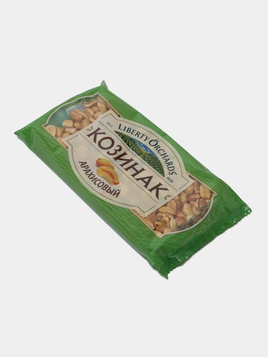 Kozinak yeryong'oq Liberty Orchards, 150 g