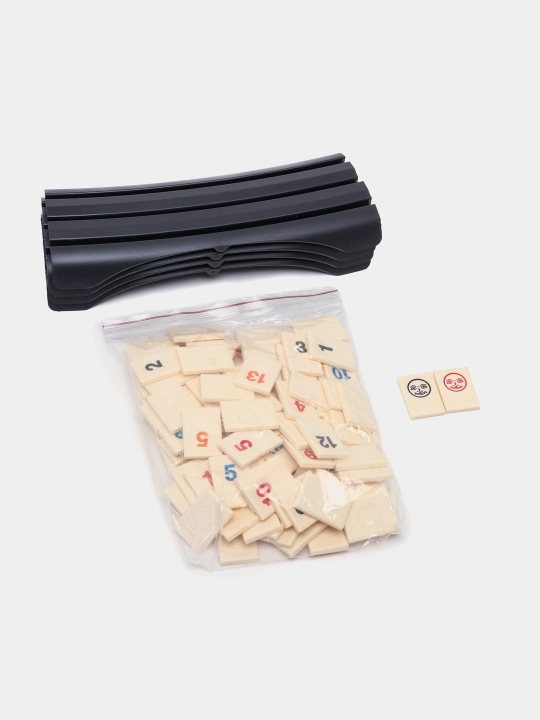 Stol o'yini Rummikub Chegarasiz